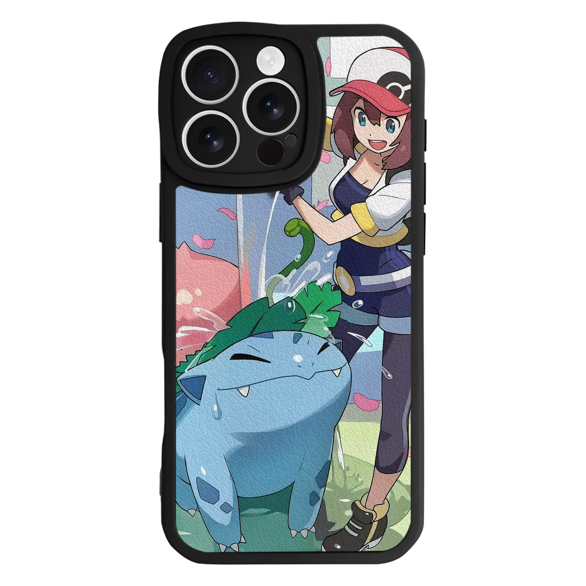 （画像用） ポケットモンスター Pokémon 【iPhone 16シリーズ対応】シリコンスマホケース（レザー調） 材質：シリコン